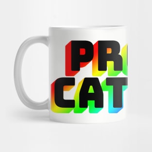 Proud Cat Dad Mug